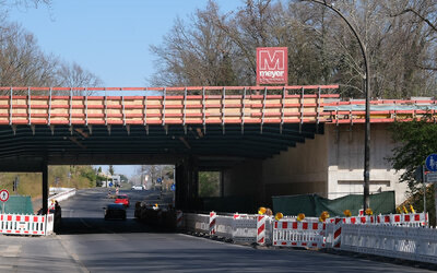 A555, Wesseling Los 2