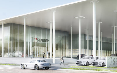 Autohaus Senger, Oberursel