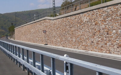 B42 Rad- und Gehwege, Lorch-Assmannshausen