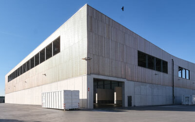 Betriebshof Hochfeld, Duisburg 1. BA