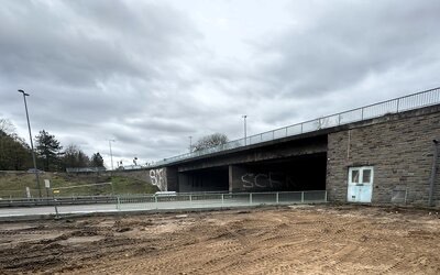 Brücke Frankfurter Straße, Köln
