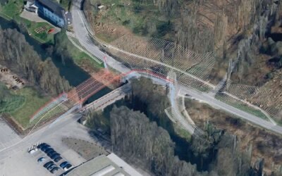 Ersatzneubau Brücke, Engelskirchen
