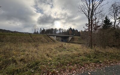 Geh- und Radweg, Schönbach