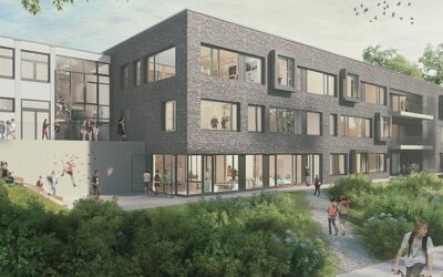 -Gemeinsame Mitte-, Nümbrecht, 1. BA