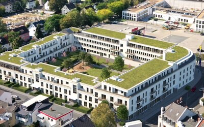 HAB Bonn, , Haus 1-9 mit Tiefgarage