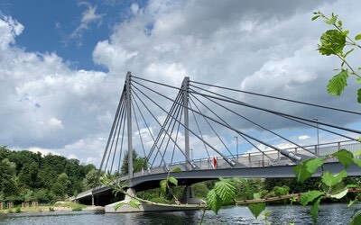 Kampmannbrücke, Essen