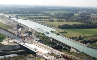 Kanalbrücke, Ems