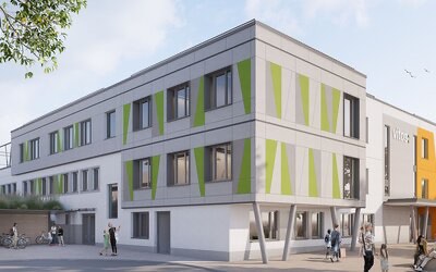 Kinder- und Jugendklinik, Marburg