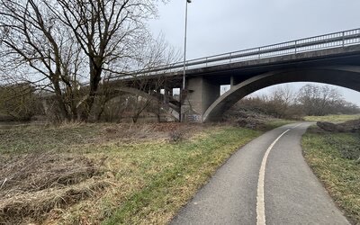 Lahnbrücke, Staffel