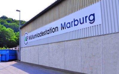 Müllumschlagstation, Marburg-Wehrda