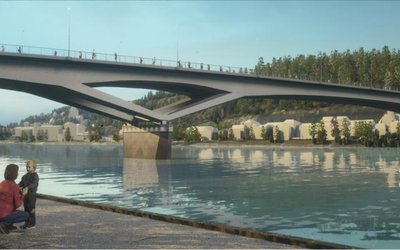 Pfaffendorfer Rheinbrücke, Koblenz