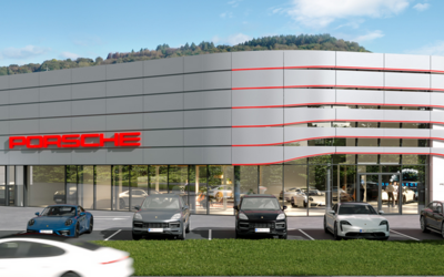 Porsche, Zentrum Trier