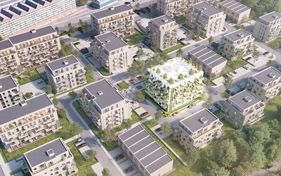 Rheintal Quartier, Westring, 1. BA