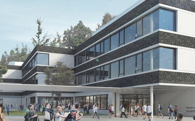 Schule, Rüsselsheim am Main