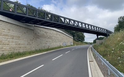 STW+LSW+Fuß-und Radwegbrücke, Sprockhövel