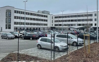Verwaltungsgebäude, Gießen