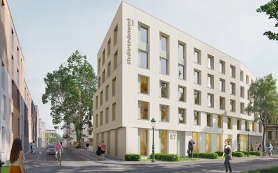 Zentralmensa, Bonn