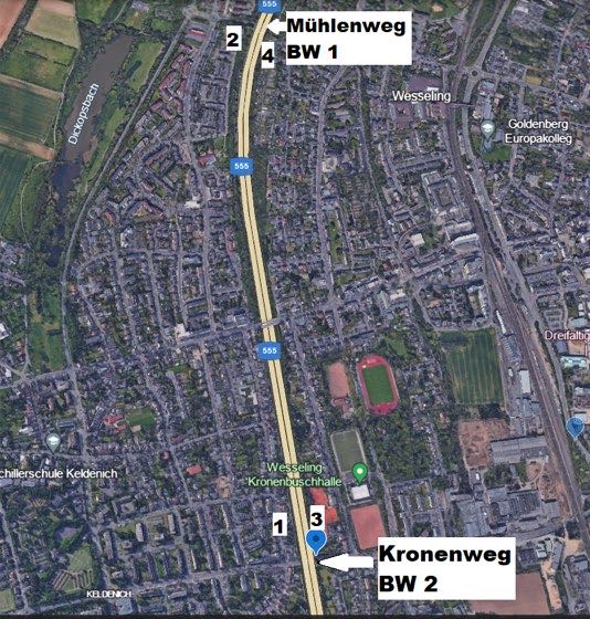 A555, Wesseling Los 2 – Bild 3