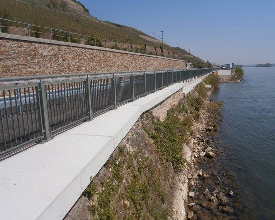 B42 Rad- und Gehwege, Lorch-Assmannshausen – Bild 3