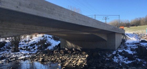 Bachbrücke, Großseifen/Höhn – Bild 1