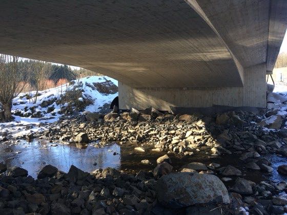 Bachbrücke, Großseifen/Höhn – Bild 3
