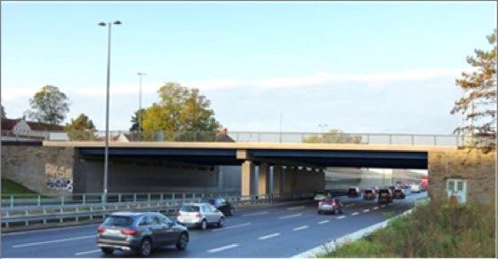 Brücke Frankfurter Straße, Köln – Bild 2