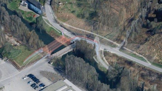 Ersatzneubau Brücke, Engelskirchen – Bild 1