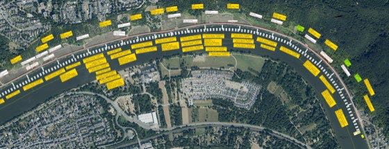 Geh-und Radweg, Moselweiß-Lay – Bild 1