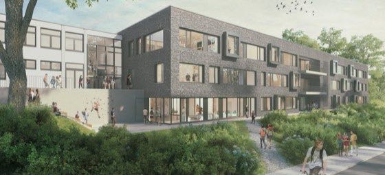 -Gemeinsame Mitte-, Nümbrecht, 1. BA – Bild 1