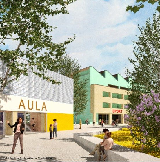 Gesamtschule Fitzmaurice, Köln – Bild 2