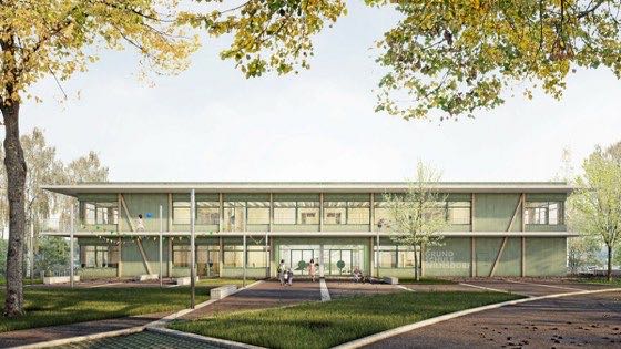 Grundschule mit Sporthalle, Wilnsdorf – Bild 2