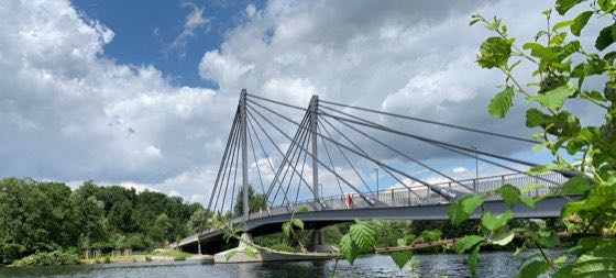 Kampmannbrücke, Essen – Bild 1
