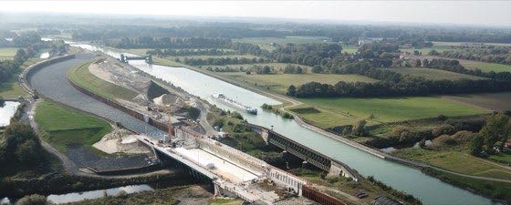 Kanalbrücke, Ems – Bild 1