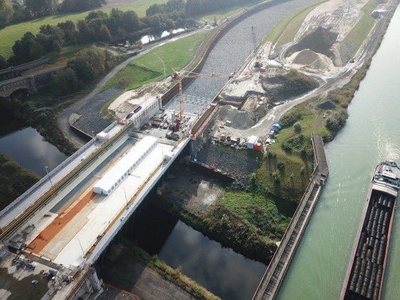 Kanalbrücke, Ems – Bild 3