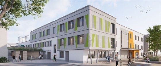 Kinder- und Jugendklinik, Marburg – Bild 1