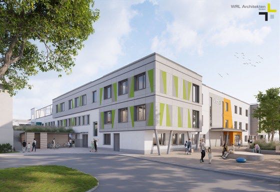 Kinder- und Jugendklinik, Marburg – Bild 3