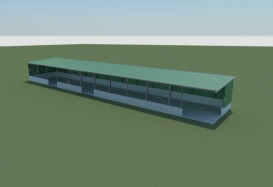 Klärschlammlagerhalle, Wallmenroth – Bild 1