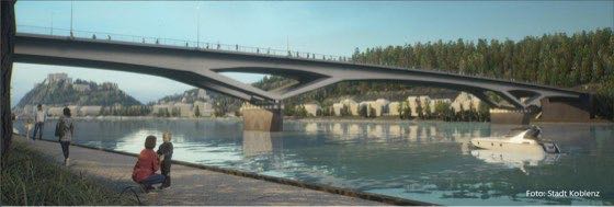 Pfaffendorfer Rheinbrücke, Koblenz – Bild 1