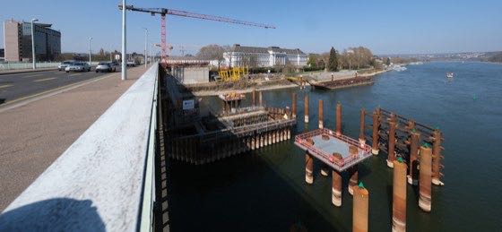 Pfaffendorfer Rheinbrücke, Koblenz – Bild 5