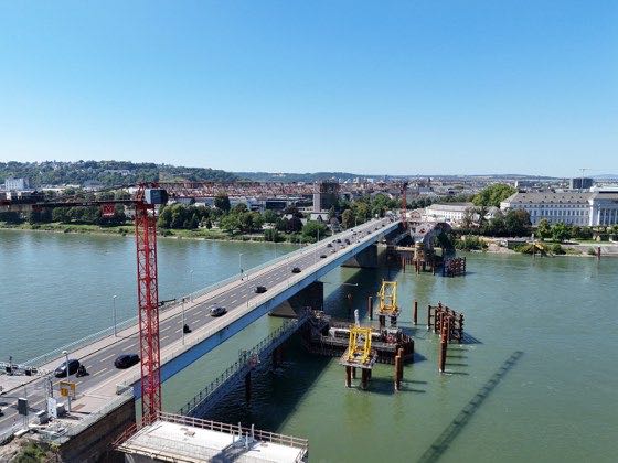 Pfaffendorfer Rheinbrücke, Koblenz – Bild 11