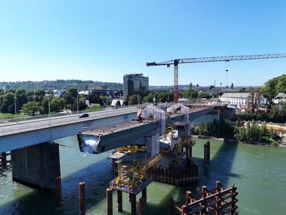 Pfaffendorfer Rheinbrücke, Koblenz – Bild 12