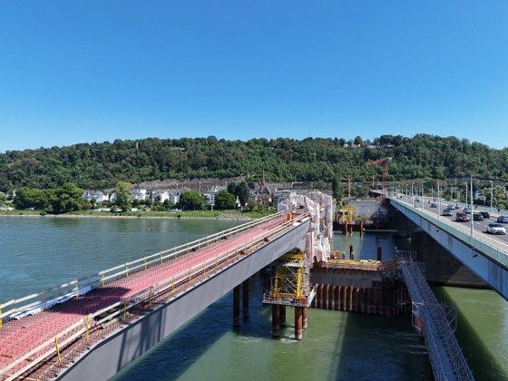 Pfaffendorfer Rheinbrücke, Koblenz – Bild 13