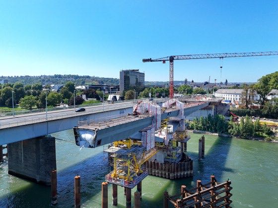 Pfaffendorfer Rheinbrücke, Koblenz – Bild 15