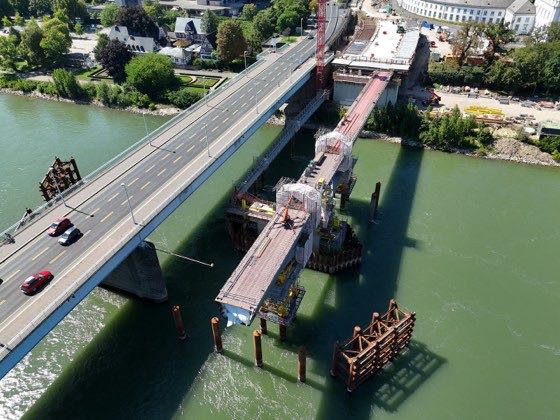 Pfaffendorfer Rheinbrücke, Koblenz – Bild 16