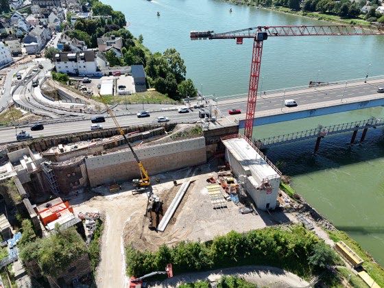 Pfaffendorfer Rheinbrücke, Koblenz – Bild 18