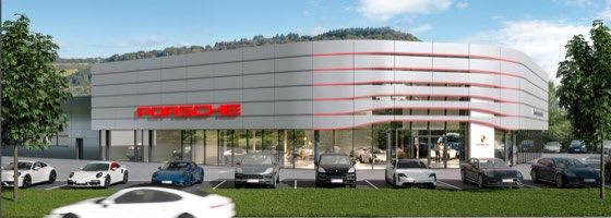 Porsche, Zentrum Trier – Bild 1