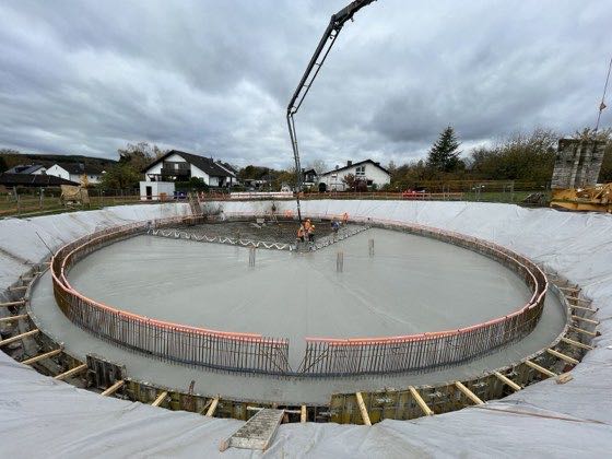 Regenrückhaltebecken, Vetzberg – Bild 4