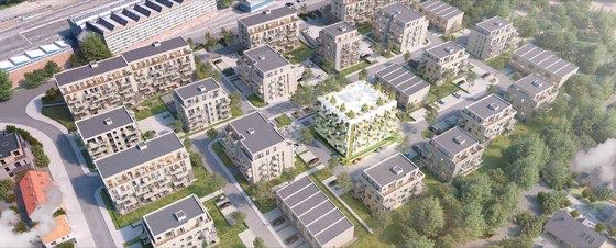 Rheintal Quartier, Westring, 1. BA – Bild 1