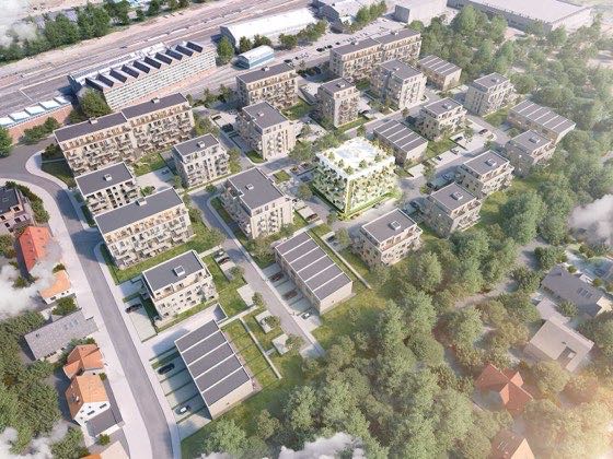 Rheintal Quartier, Westring, 1. BA – Bild 2