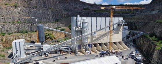 Schotterwerk, Gummersbach – Bild 1